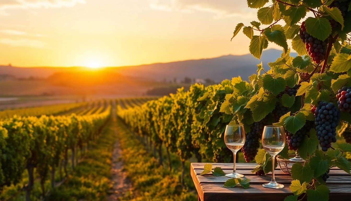 Unearthing the Best Wineries in Clarksburg for Wine Lovers