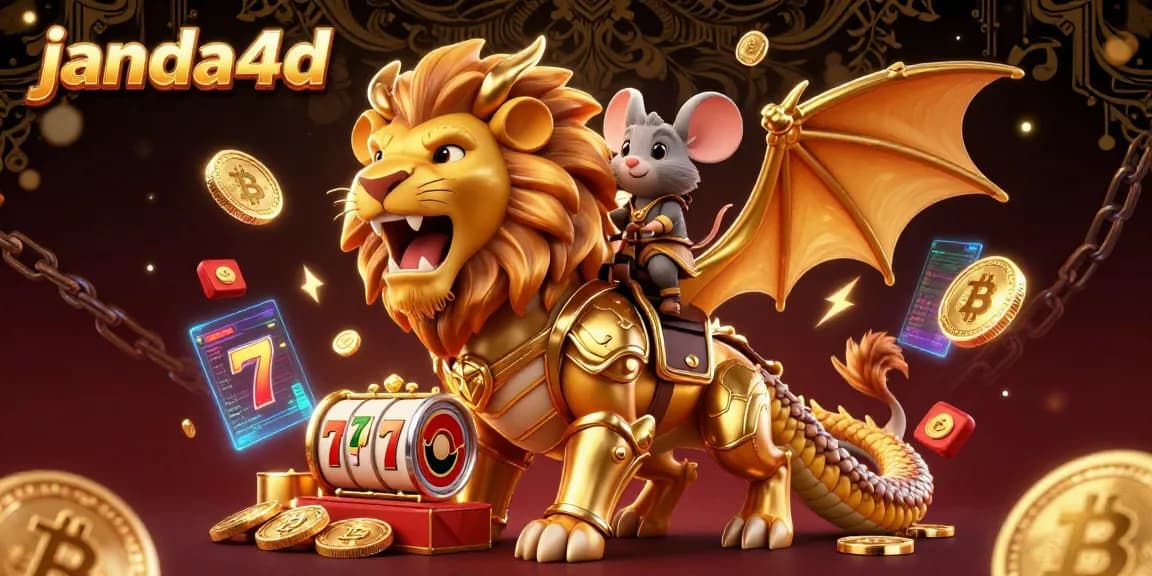 Permainan menarik di janda4d dengan simbol slot dan jackpot, menghadirkan keseruan taruhan.