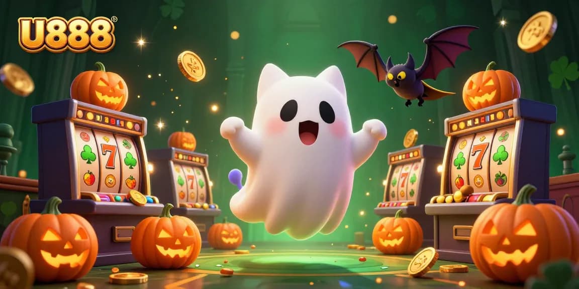 Win big at U888 with thrilling jackpots, spooky gaming elements, and vibrant cartoon characters.