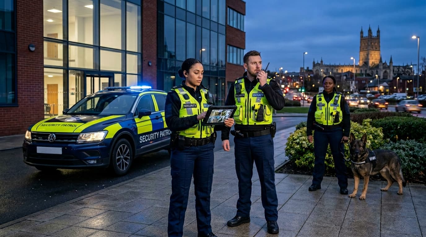Affordable Security Dog Services Gloucester for All Industries
