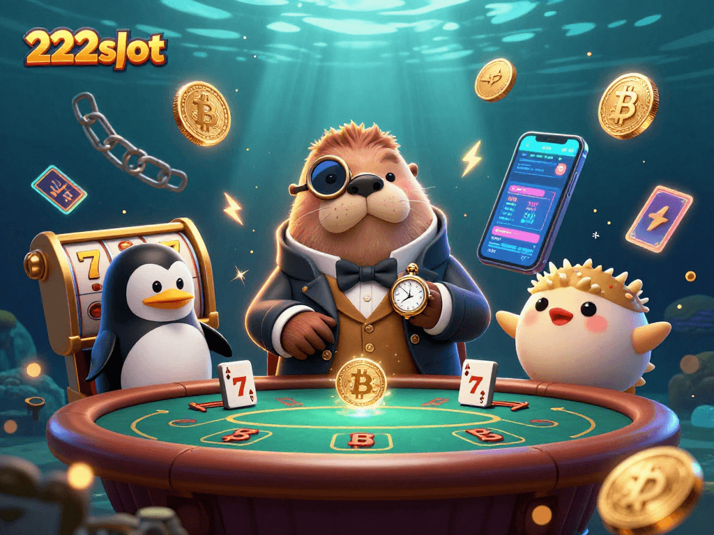 Mainkan slot online di 222slot sambil menikmati suasana permainan yang menarik.