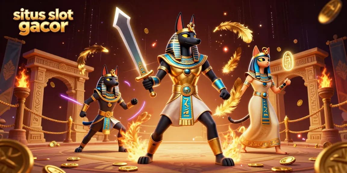 Menangkan situs slot gacor dengan strategi tepat di arena permainan menarik.