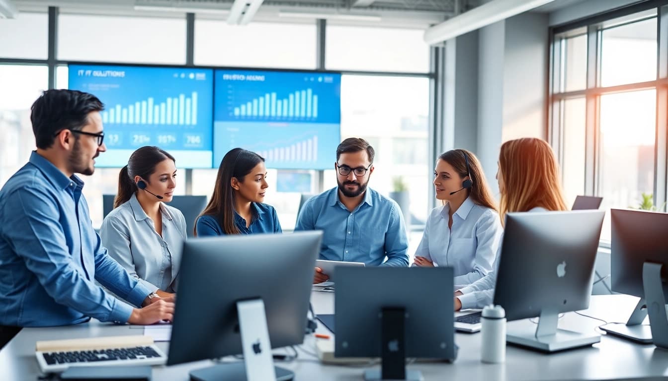 Essential IT Support for Businesses: Strategies to Enhance Productivity and Security
