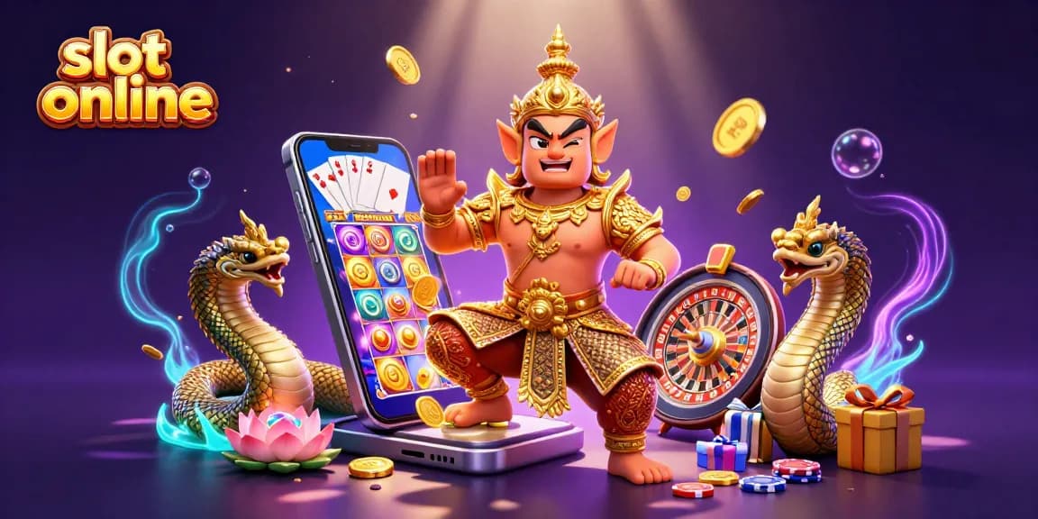 Menangkan slot online dengan permainan yang beragam dan pengalaman menawan di JANDA4D.