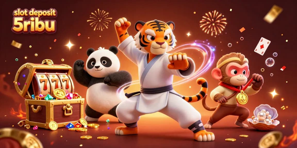 How Slot Deposit 5ribu Upgrades Your Casino Experience Quality