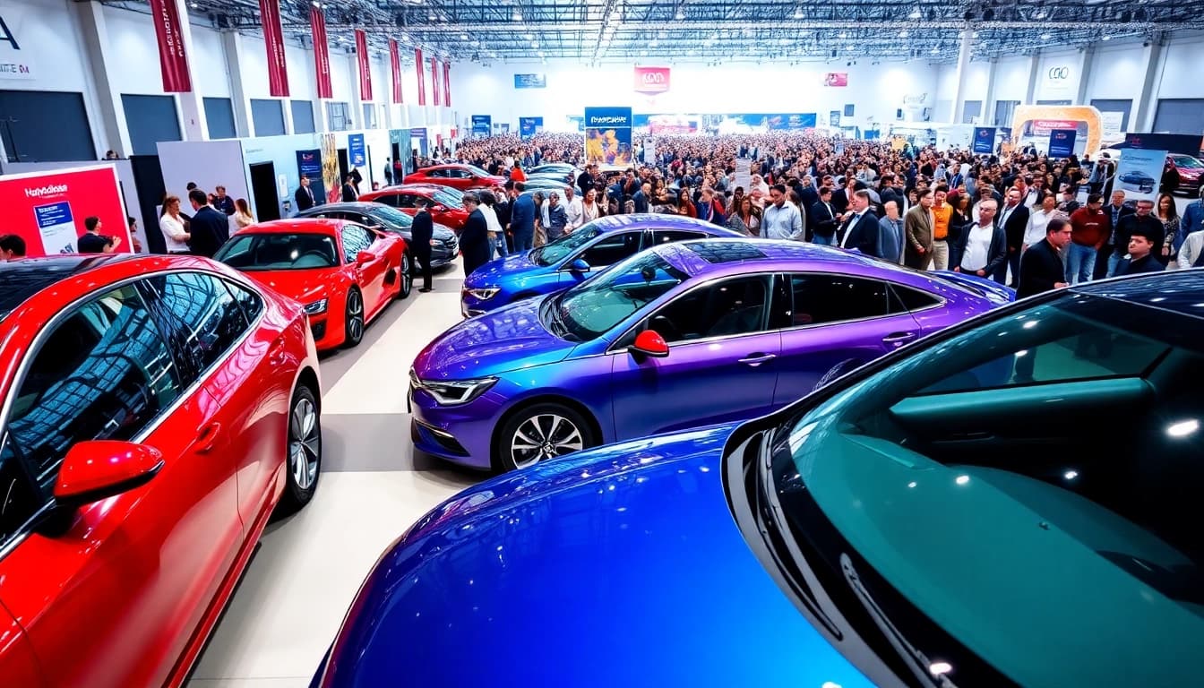 Unveiling Innovation at the Auto Cars Show: A Celebration of Automotive Excellence