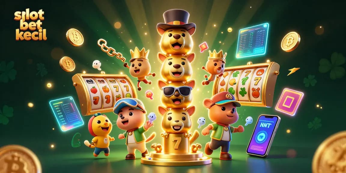 Menang besar dengan slot taruhan kecil di situs gacor, nikmati pengalaman bermain yang seru.