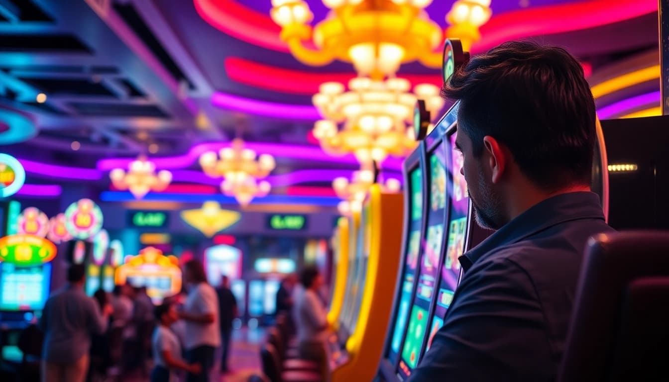 Cara Terbaik Menggunakan daftar interwin di Mesin Slot Kasino