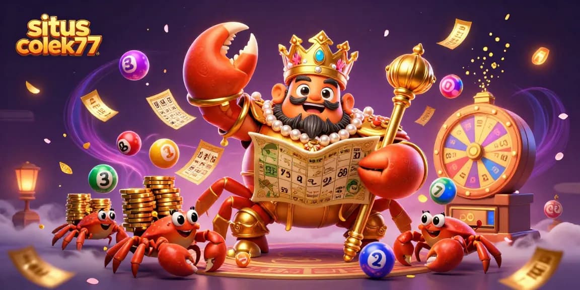 Experience the thrill of winning at situs colek77 with dynamic gambling elements and vibrant visuals.