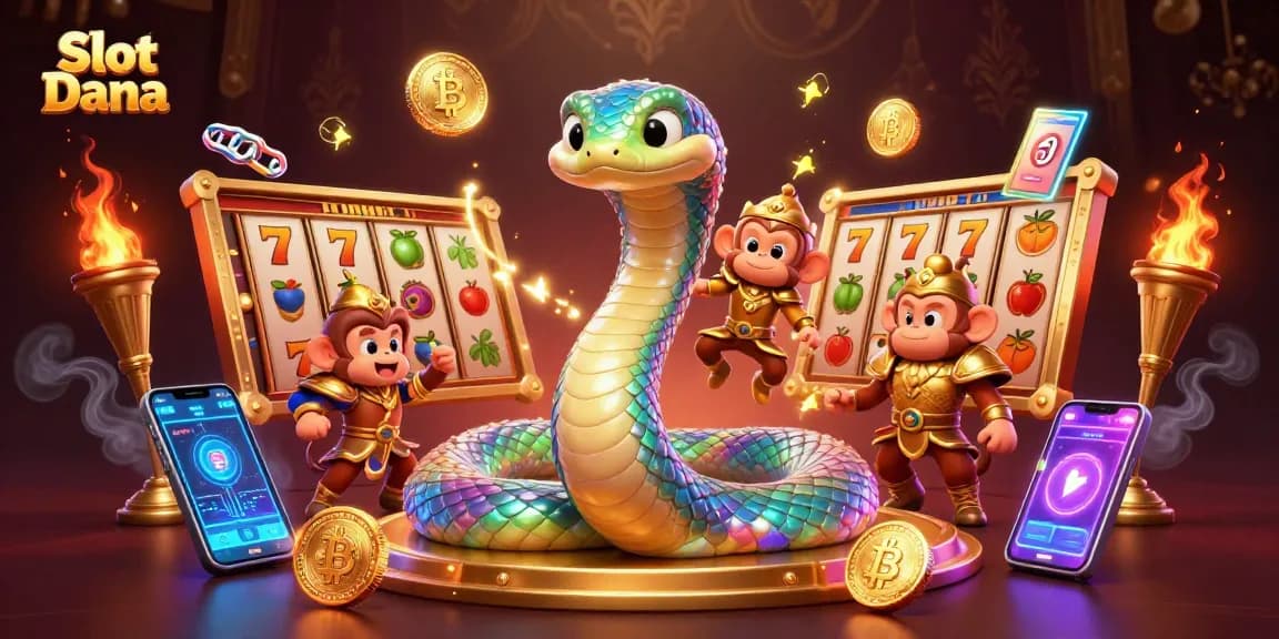 Menangkan jackpot di Slot Dana dengan pengalaman bermain yang cepat dan aman.