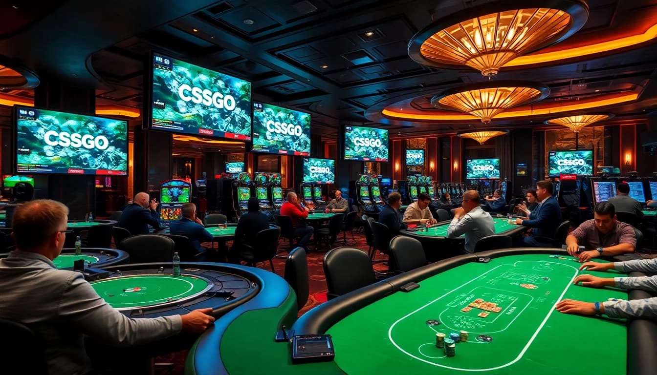 Top Strategies for Winning on csgo gambling sites