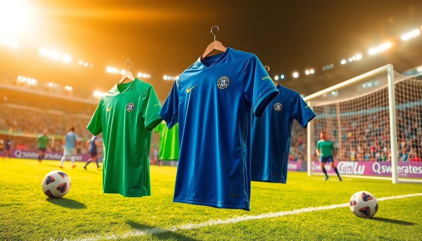Discover Affordable Deals on Discount Football Shirts for Every Fan