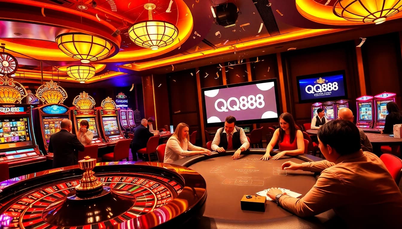 Mastering QQ88: Expert Strategies for Winning at Online Casinos in 2025
