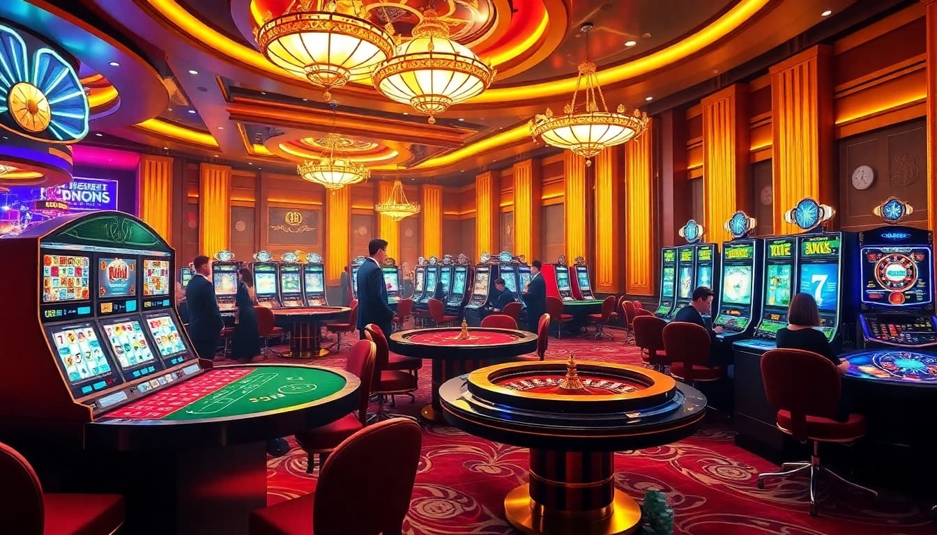 Strategic Winning Paths: Elevate Your Skills at https://xx88.today/ for Online Casino Excellence in 2025