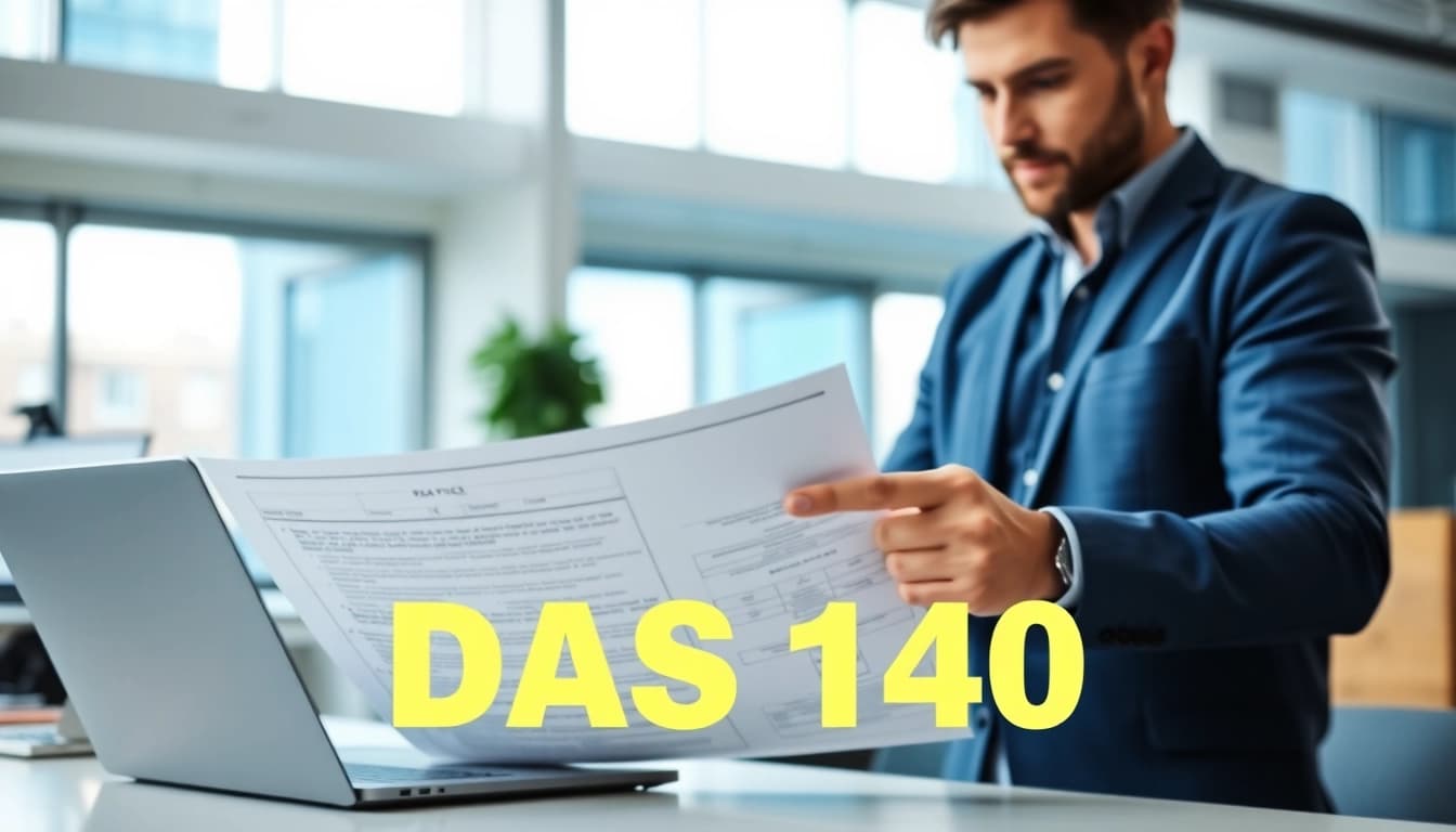 Comprehensive Guide to Understanding the DAS 140 Form for Contractors