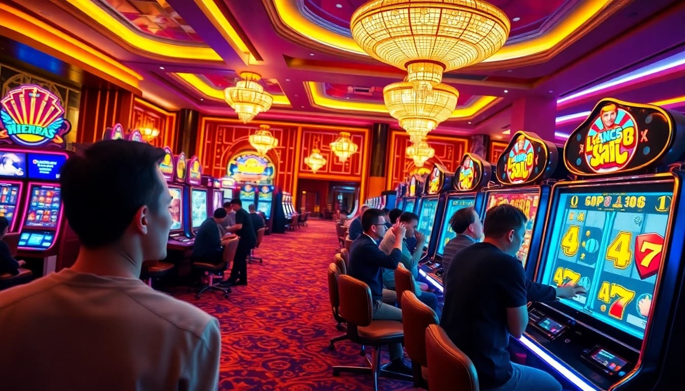 Temukan Keseruan dan Strategi Menang dengan slot apk di Kasino