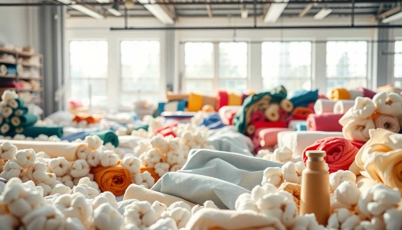 Goedkoop katoen stof online Nederland: De beste keuzes en tips voor uw projecten