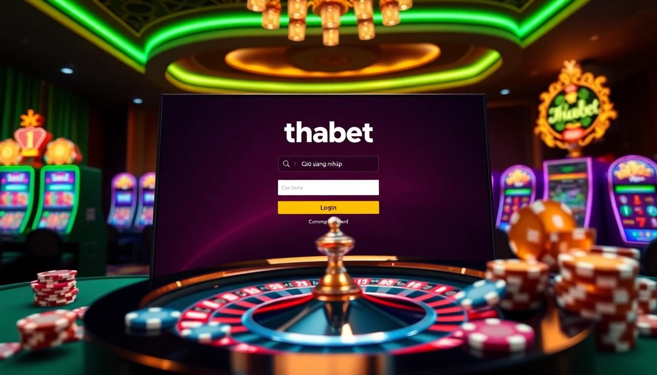 Mastering thabet đăng nhập: Essential Strategies for Winning in 2026 Online Gambling
