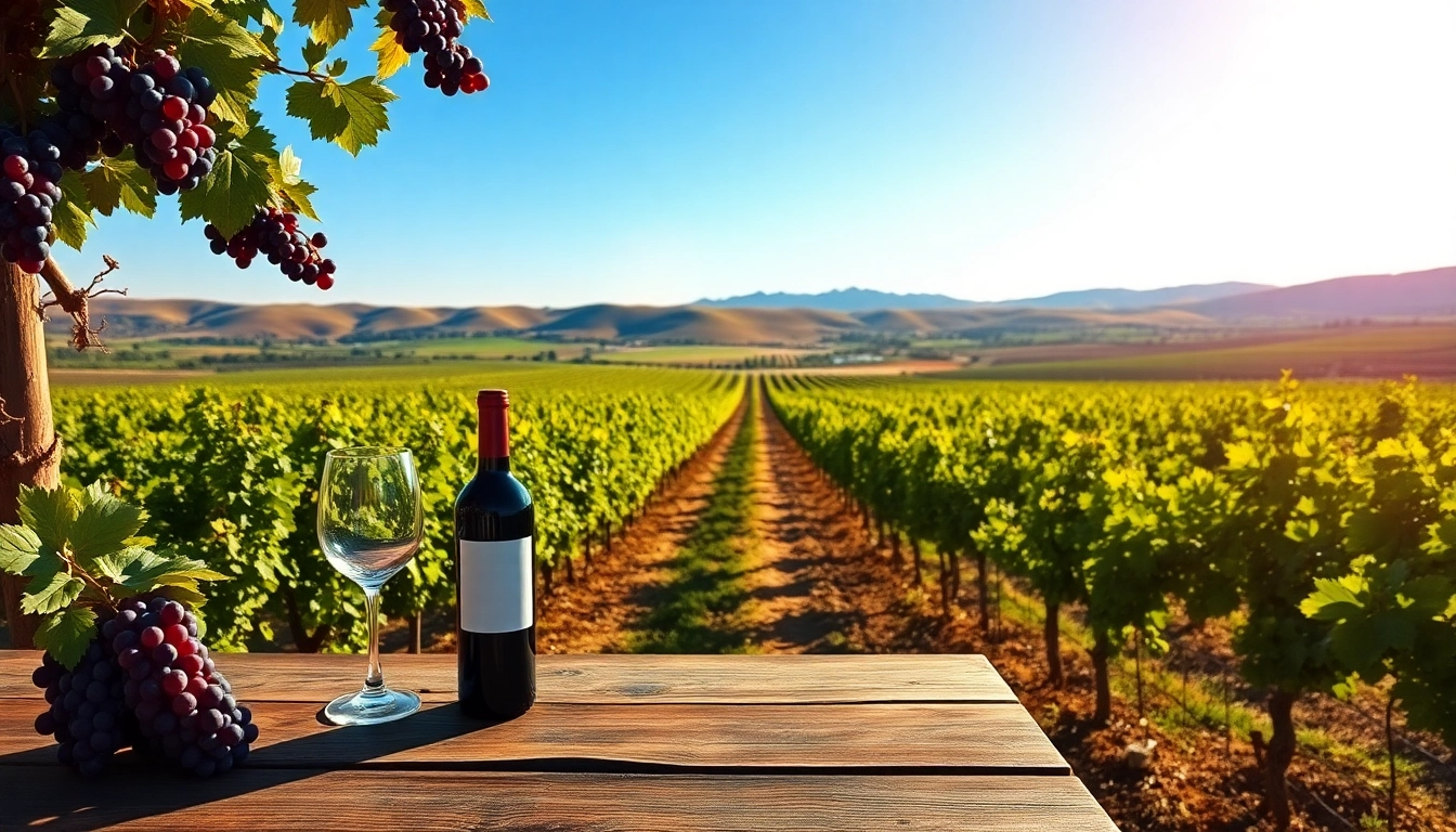 Enjoying fine wines at Clarksburg ca wineries surrounded by lush vineyards and beautiful landscapes.