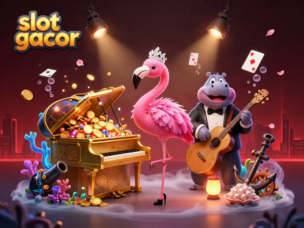 Menyenangkan bermain slot gacor dengan visual kartun lucu yang menghibur dan meriah