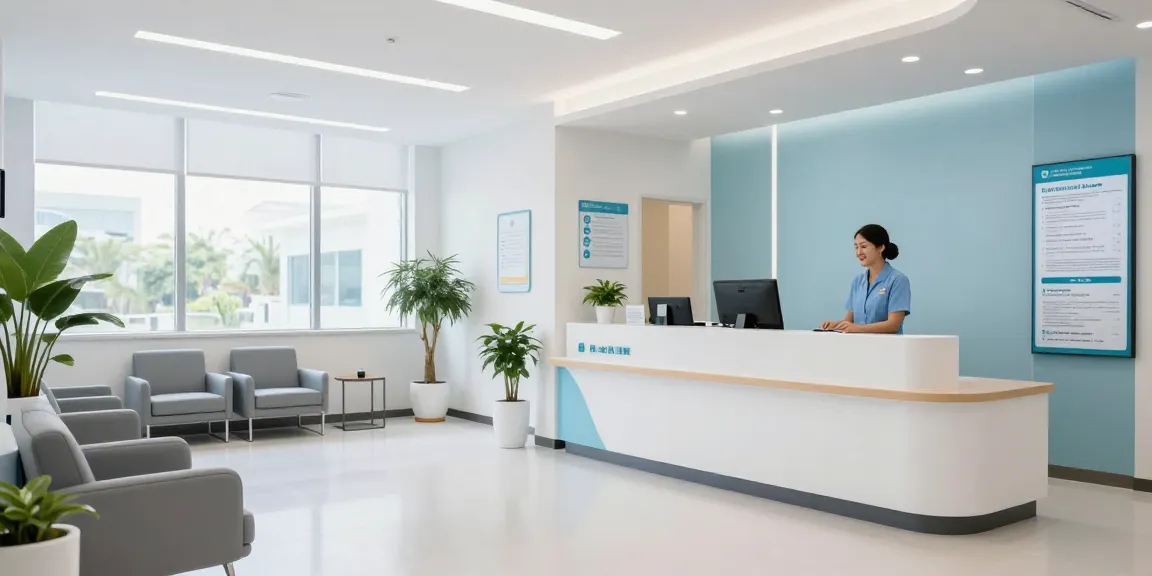 Hair transplant Istanbul services at a leading health clinic showcasing patient care in a modern facility.