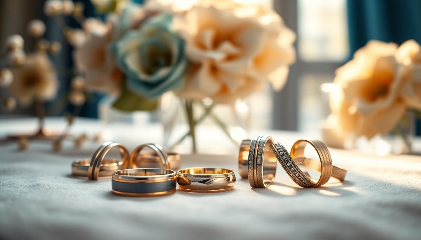 Exceptional Unique Wedding Bands for Men: A Reflection of Individual Style and Commitment