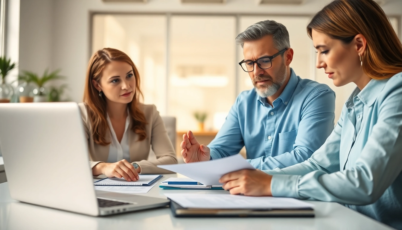 Discover how fast does Pretzel pay claims with a close-up of claims representatives reviewing documents.
