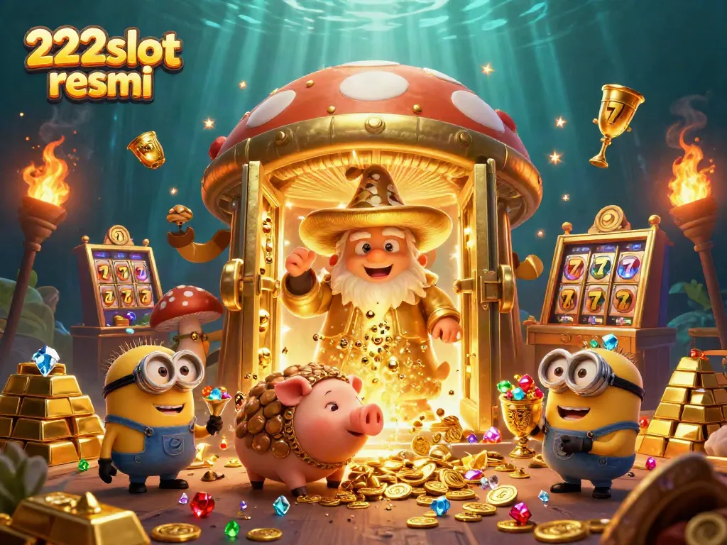 Menangkan hadiah besar di 222slot resmi dengan wizard, harta karun, dan kegembiraan permainan.