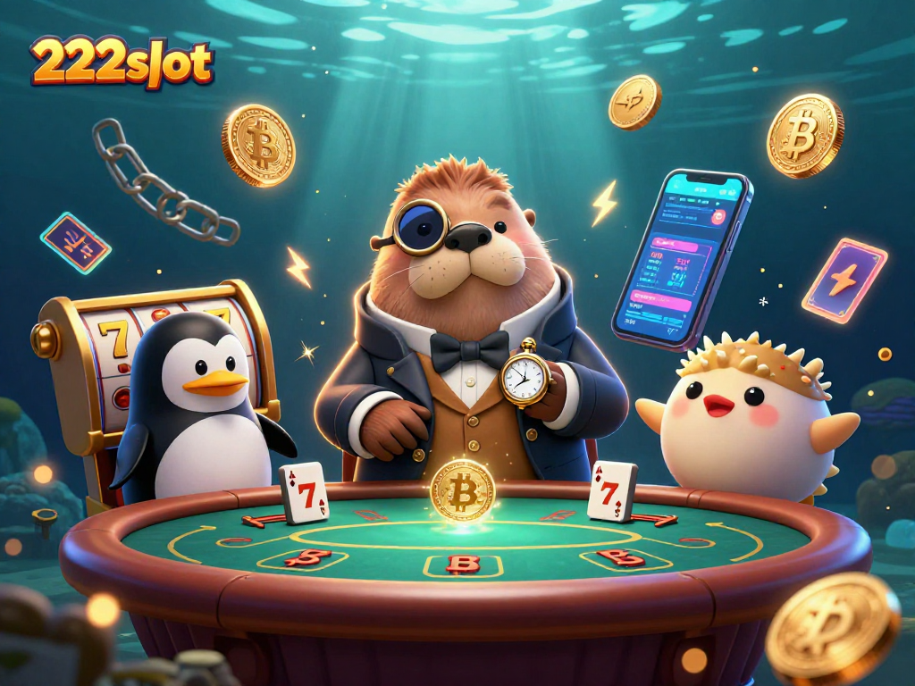 Mainkan slot online di 222slot sambil menikmati suasana permainan yang menarik.