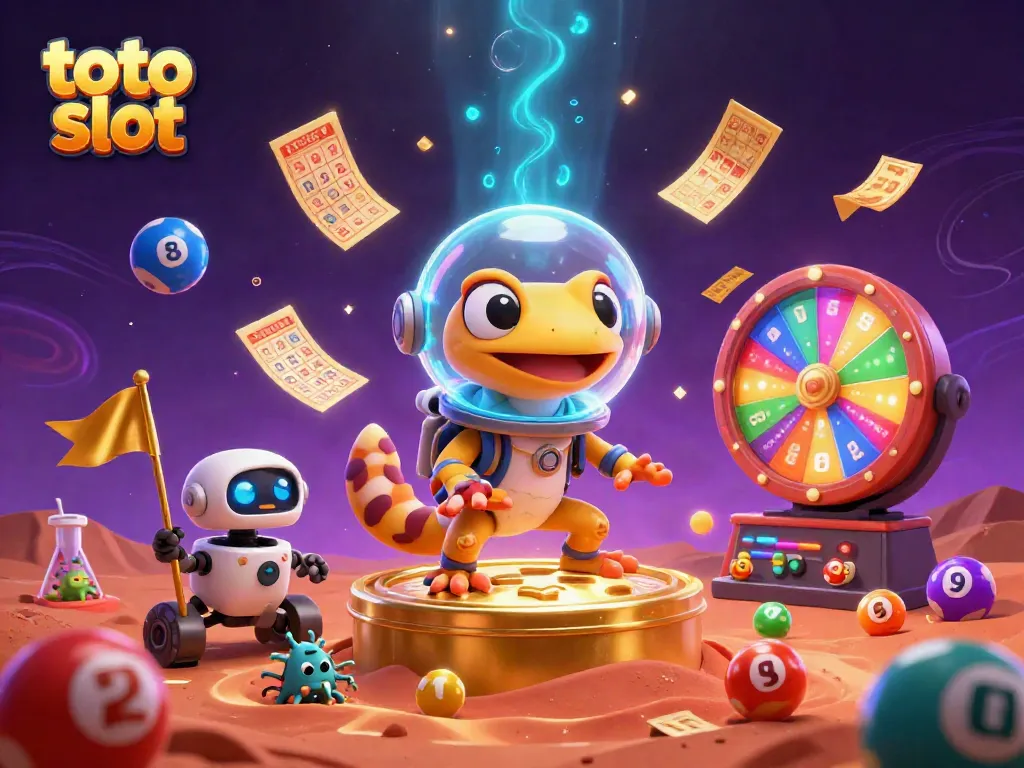 Explore winning opportunities with toto slot in a vibrant, action-packed casino environment