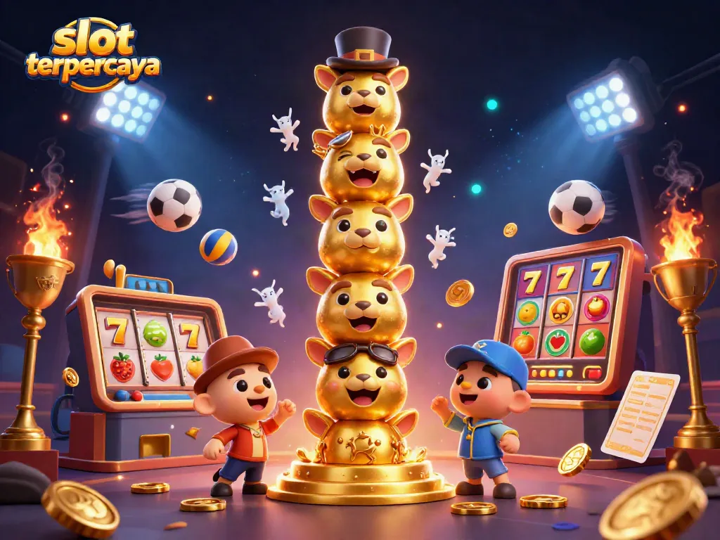 Putar mesin slot terpercaya dengan simbol buah dan keberuntungan di dunia kasino.