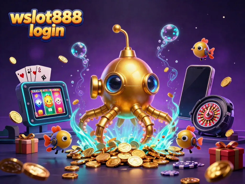 Mendapatkan kemenangan besar dengan wslot888 login dalam permainan slot yang penuh warna dan menguntungkan.
