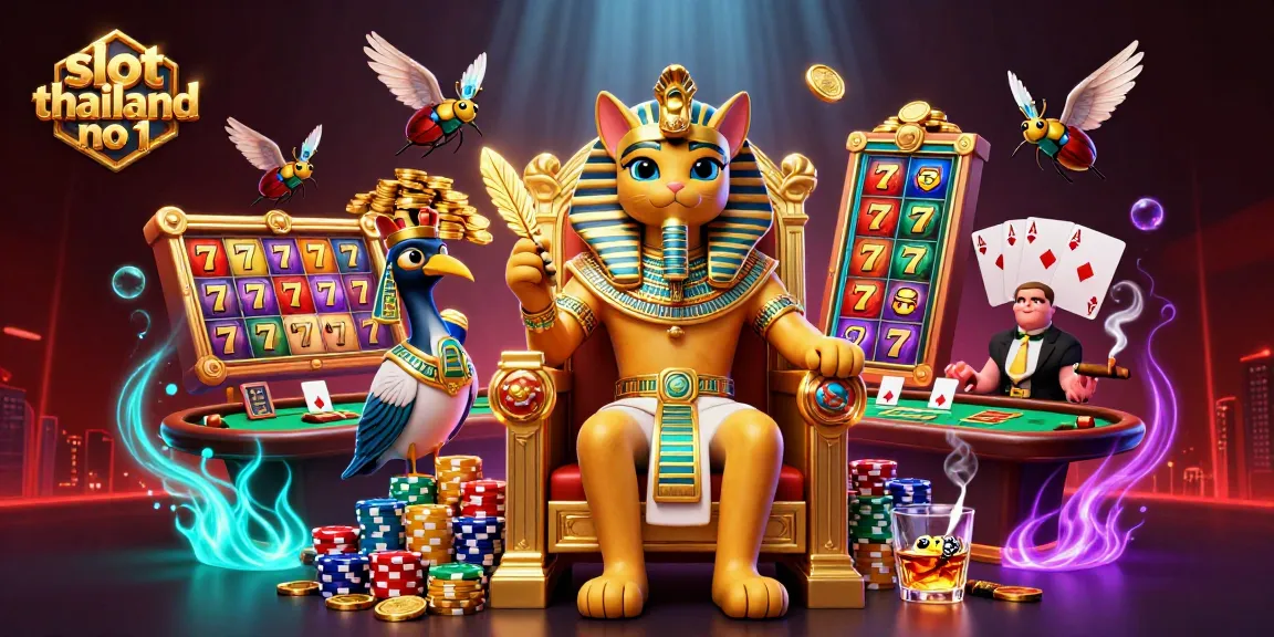 Experience the excitement of slot thailand no 1 with vibrant 3D slots and dynamic gaming scenes.
