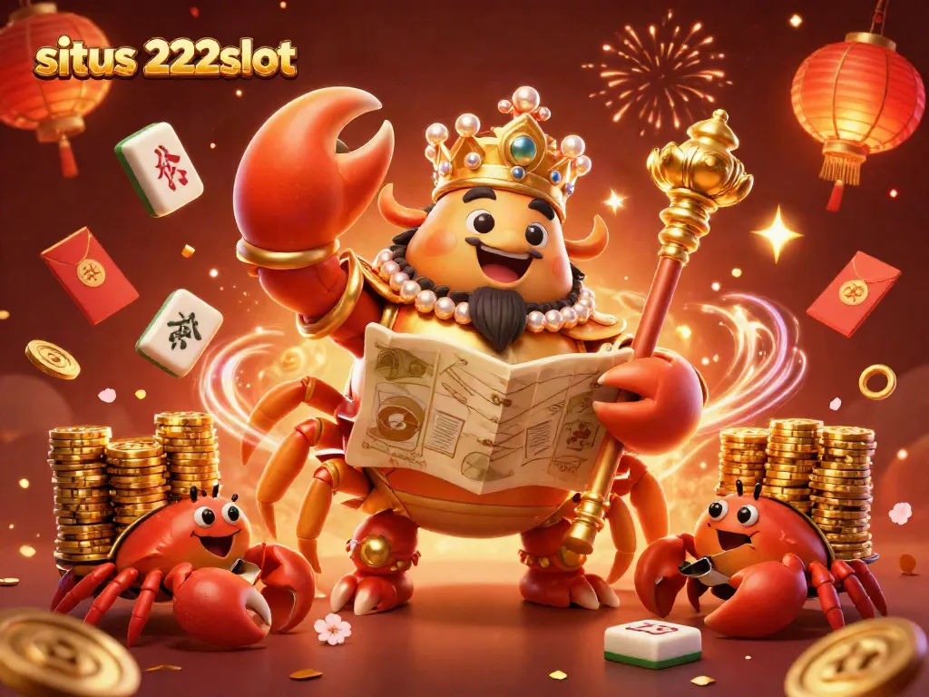 Rasakan kegembiraan bermain di situs 222slot dengan simbol keberuntungan dan permainan daring yang menarik.