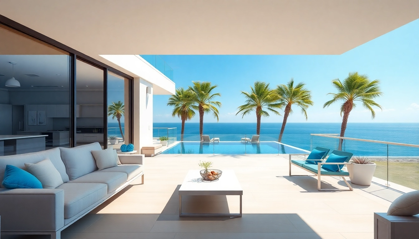 Explore a splendid apartment for sale in Alanya with scenic sea views and modern design.