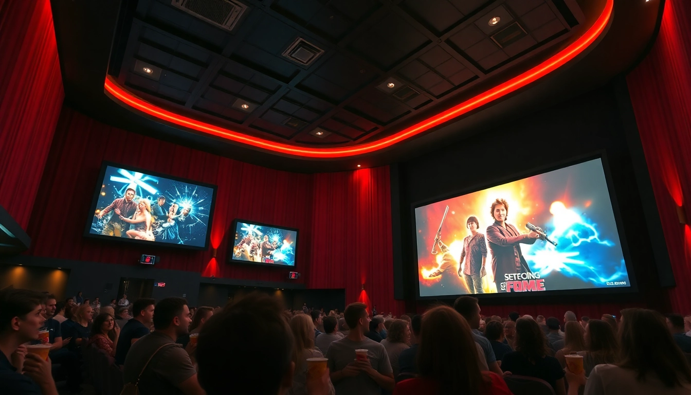 การดูหนังออนไลน์ฟรีในโรงภาพยนตร์ที่ทันสมัยและน่าสนใจ
