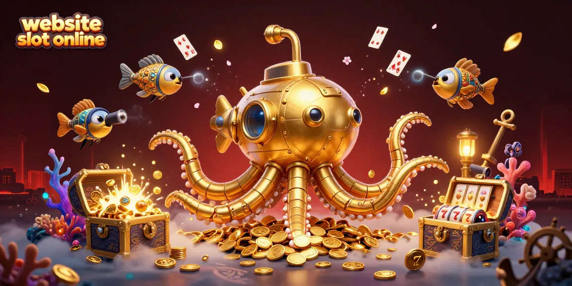 Menyelami keseruan situs website slot online dengan antusias, menampilkan permainan slot modern dan karakter yang memikat.