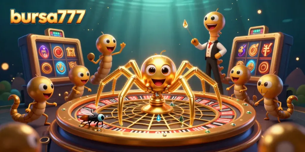 Bursa777 menawarkan permainan slot dengan jackpot menggiurkan dalam suasana menyenangkan.