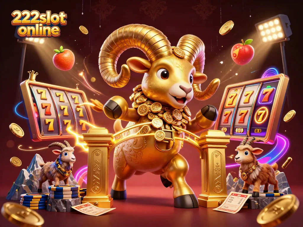 Menangkan pengalaman slot online di 222slot online dengan ilustrasi kasino 3D yang menakjubkan.