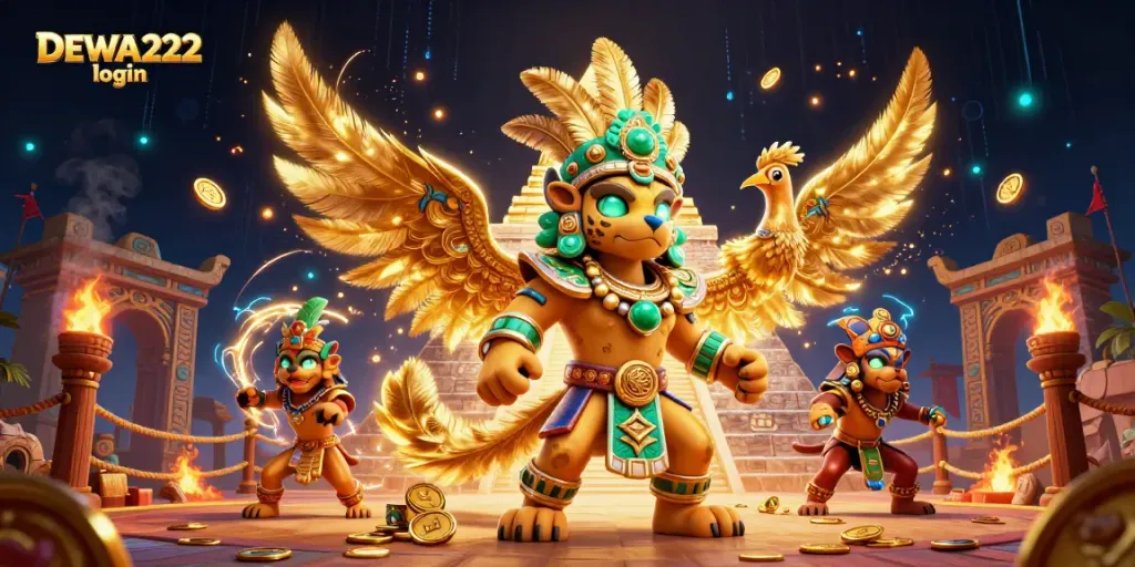 Engage with DEWA222 login for exciting gaming adventures with golden prizes and dynamic characters.