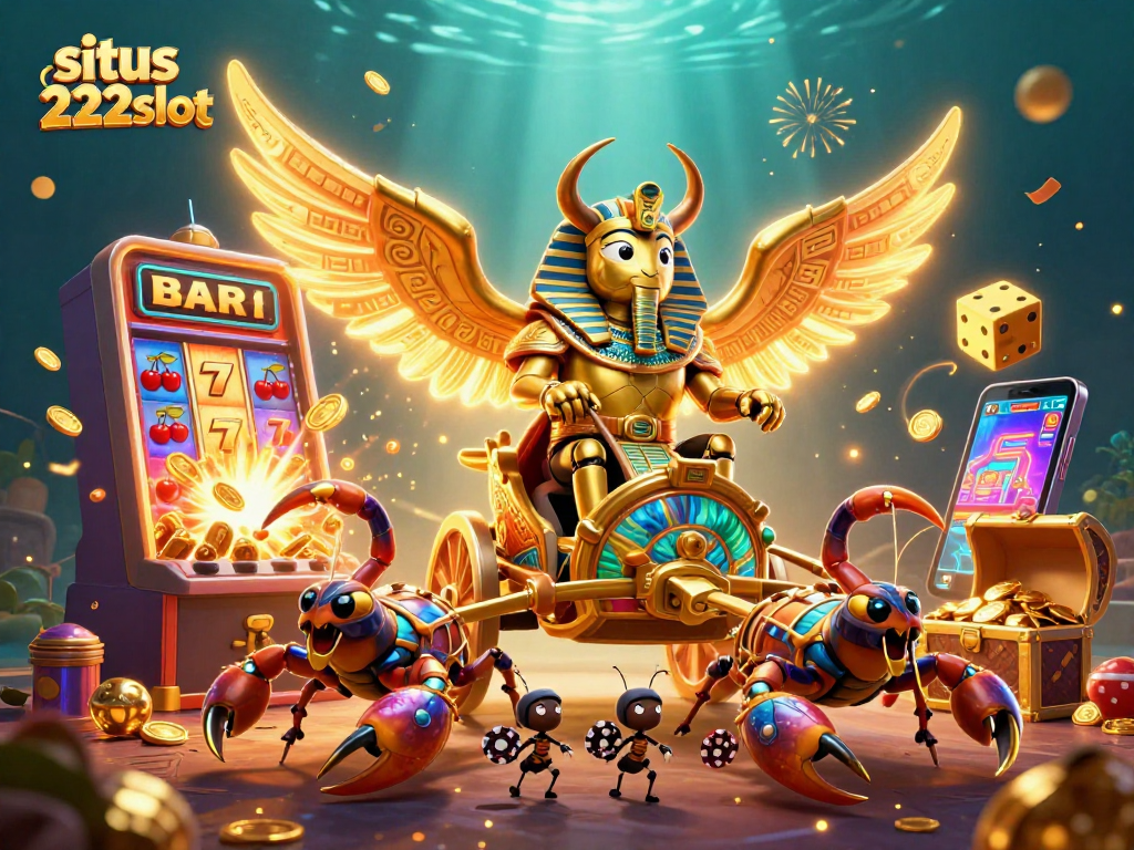 Menangkan jackpot di situs 222slot dengan pengalaman bermain yang tak terlupakan!