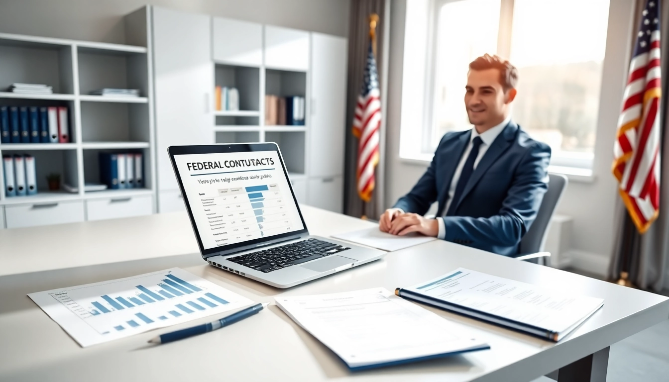 Understand processes for registration and certification in Federal databases for federal contracts.
