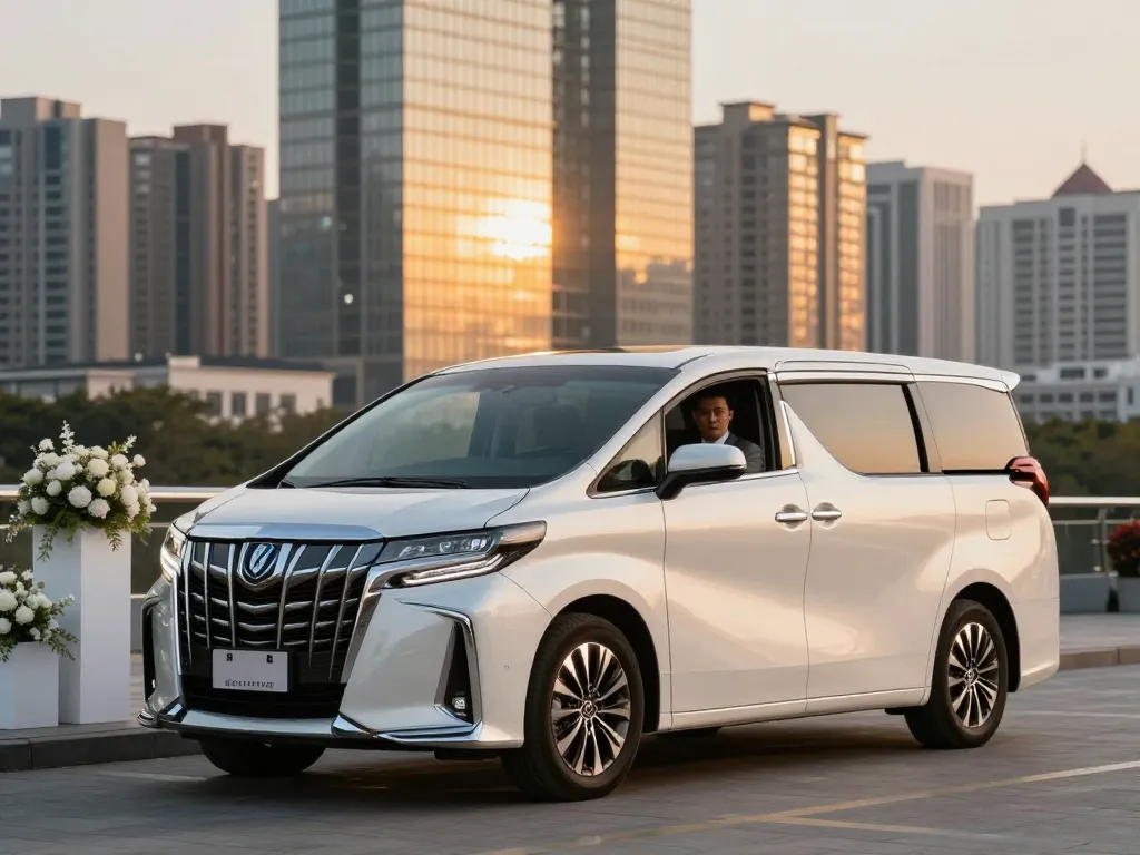 Trải nghiệm sang trọng với cho thuê xe Toyota Alphard tại một điểm đến đẹp, nâng cao chuyến đi của bạn với sự thanh lịch.