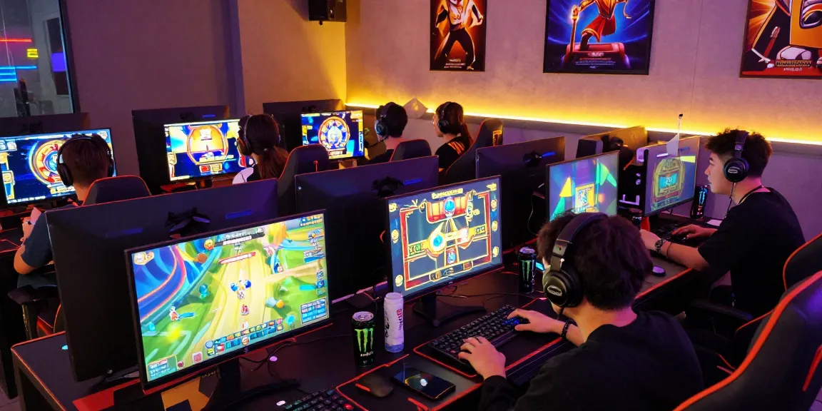 Exciting gaming atmosphere featuring Spaceman88 players enjoying a vibrant slot game.