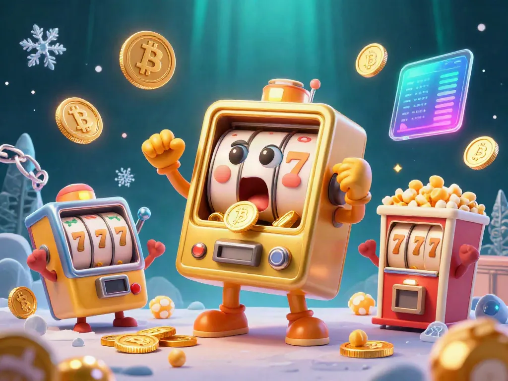 Mesin slot menggelegarkan jackpot dengan tumpahan koin, situs slot terbaik untuk menang!