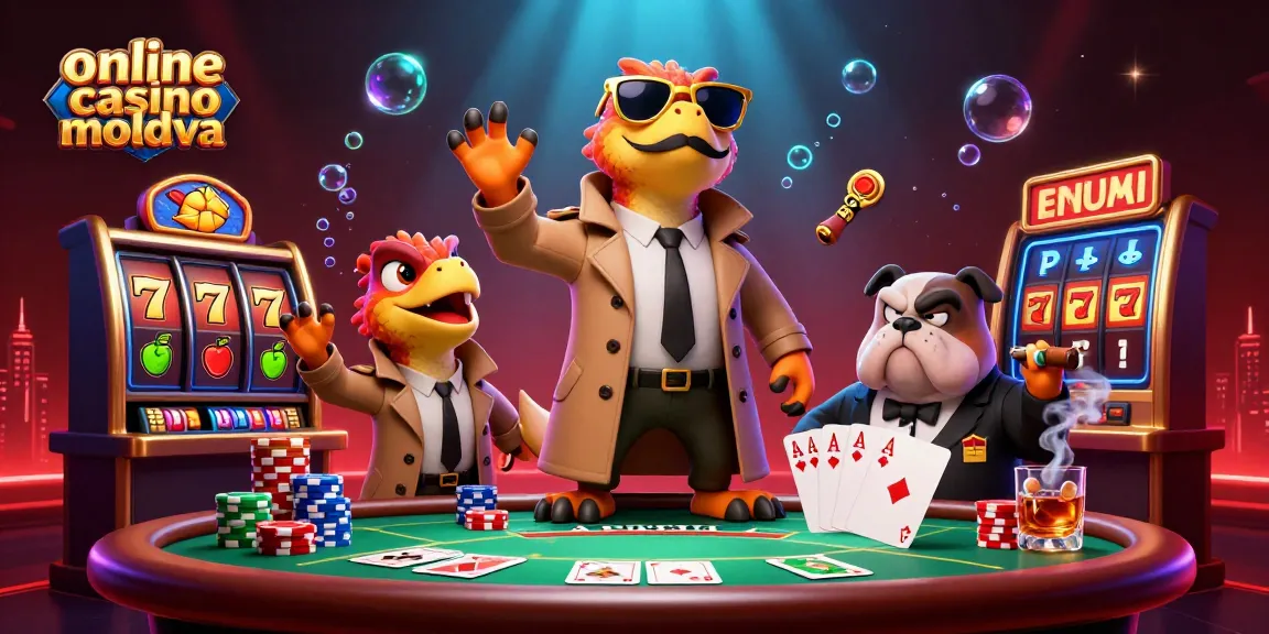Joacă la online casino moldova și câștigă jackpoturi, simțind emoția păcănelelor!