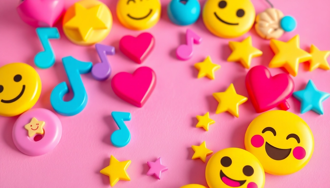Creative Ways to Use TikTok Emojis in Your Posts