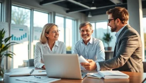 Engaging session with an independent wealth management firm San Antonio providing guidance to clients.