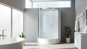 Gestalten Sie Ihr Badezimmer mit einer stilvollen sonni Duschkabine für modernes Ambiente.