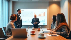 카드 한도 현금화에 대해 논의하는 전문 재정 상담사와 고객의 이미지